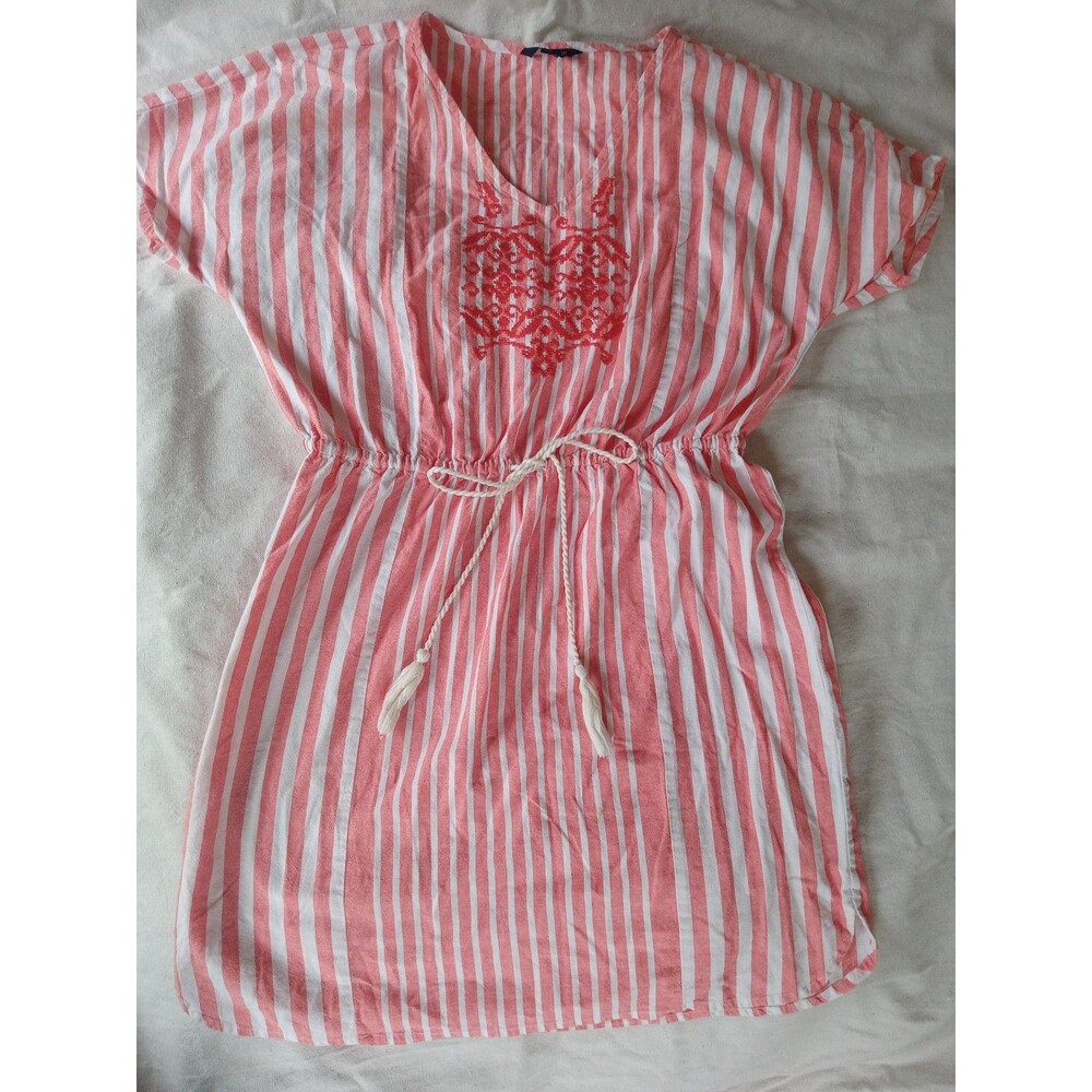 Tommy hilfiger shirt dress 100% cotton summer